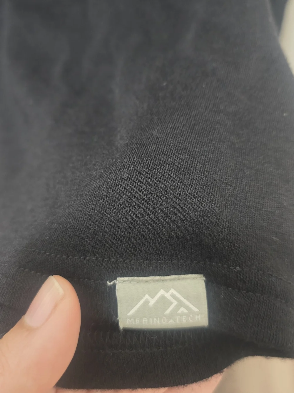 Merino.tech 100% Superfine Merino Wool 320 Heavyweight Quarter-Zip - XS - Picture 8 of 13